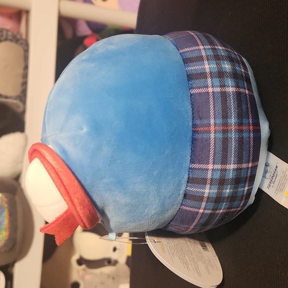 Squishmallows Tuxedosam Sanrio Plaid 6.5" - Picture 3 of 3